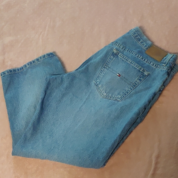 Tommy Jeans Cropped Bf Size 16 - Picture 1 of 9